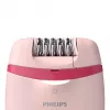 Philips Satinelle Essential BRE285/00 depilador com fios, branco/rosa