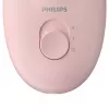 Philips Satinelle Essential BRE285/00 depilador com fios, branco/rosa