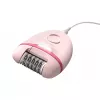 Philips Satinelle Essential BRE285/00 depilador com fios, branco/rosa