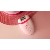 Philips Satinelle Essential BRE285/00 depilador com fios, branco/rosa