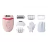 Philips Satinelle Essential BRE285/00 depilador com fios, branco/rosa