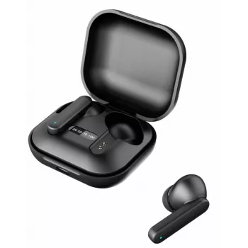 Headset Bluetooth IN-EAR/TWS Preto FITEAR-X100B Gembird