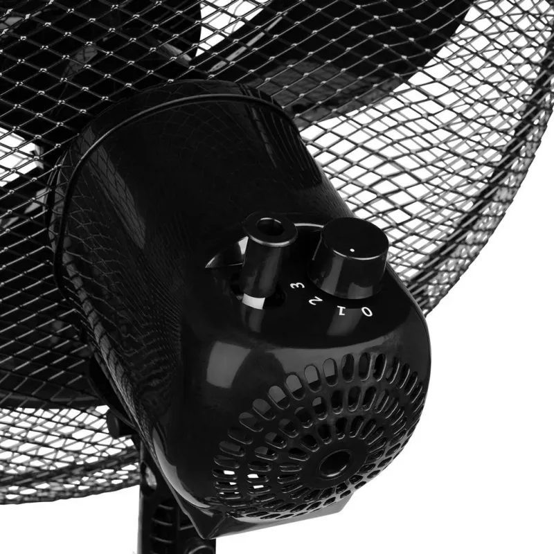 Tristar | Ventilador de pé | VE-5756 | Ventilador de pé | Preto | Diâmetro 40 cm | Número de velocidades 3 | Oscilação | 45 W