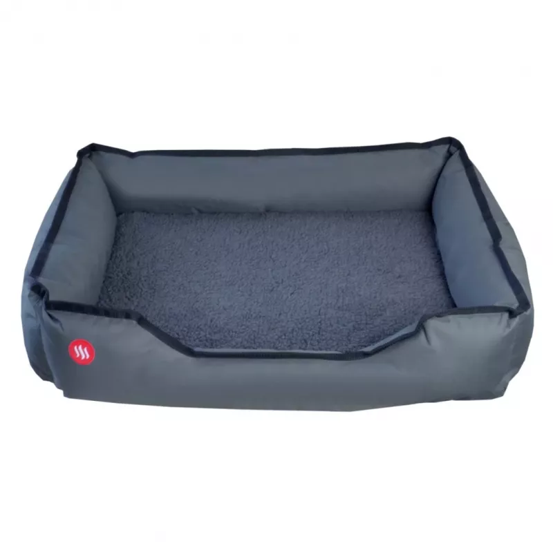 Glovii GPETB Cama para cães/gatos Cama aquecida para animais de estimação