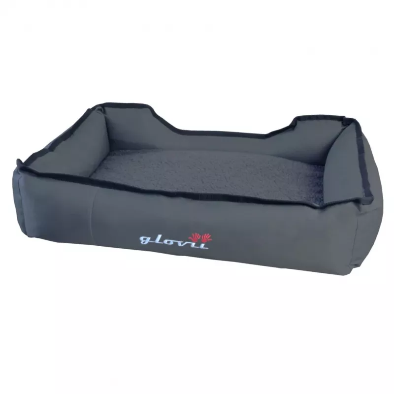 Glovii GPETB Cama para cães/gatos Cama aquecida para animais de estimação