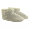 Glovii GQ7M Pantufas Pantufa fechada unissexo creme