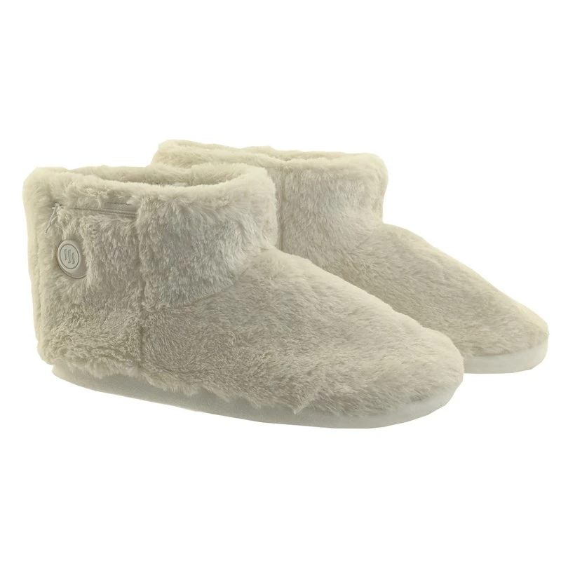 Glovii GQ7M Pantufas Pantufa fechada unissexo creme