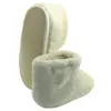 Glovii GQ7M Pantufas Pantufa fechada unissexo creme