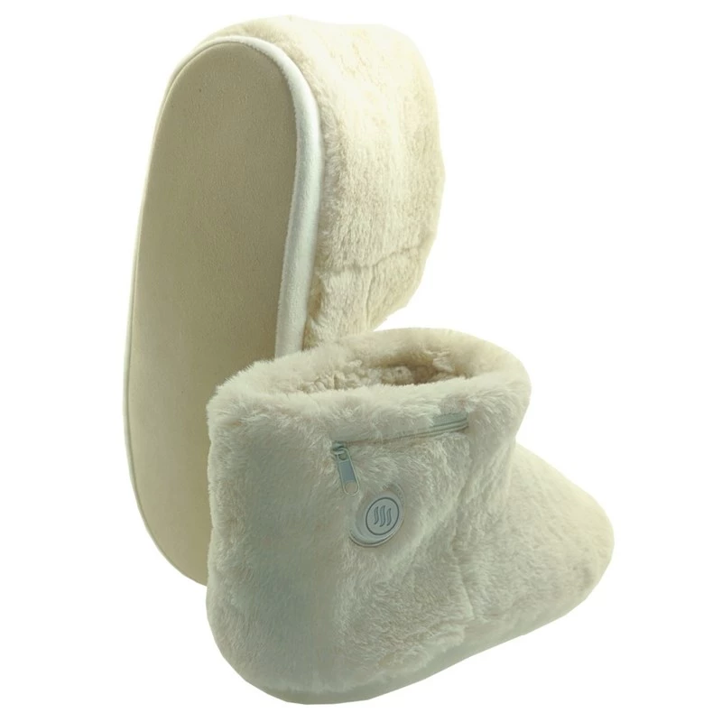Glovii GQ7M Pantufas Pantufa fechada unissexo creme