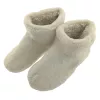 Glovii GQ7M Pantufas Pantufa fechada unissexo creme