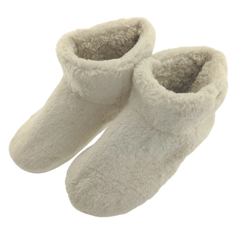 Glovii GQ7M Pantufas Pantufa fechada unissexo creme