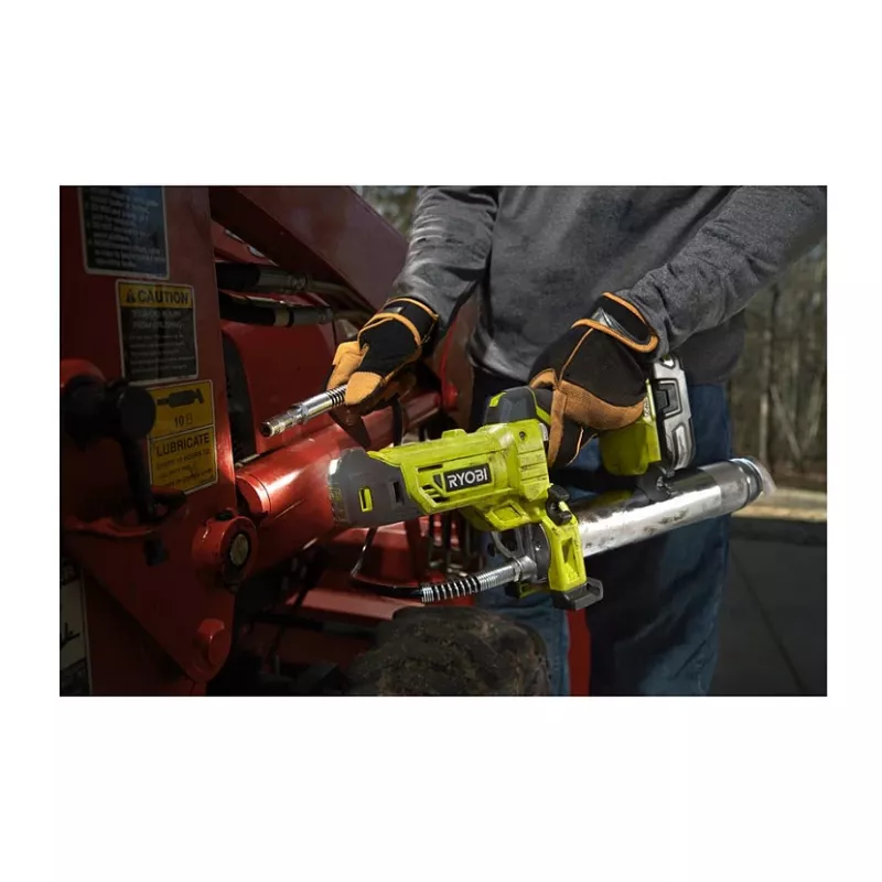 Máquina de lubrificar com bateria R18GG-0 18V Ryobi (sem bateria)