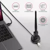 Hub AXAGON HUE-P1AL 4 portas USB 3.2 Gen 1 REDONDO