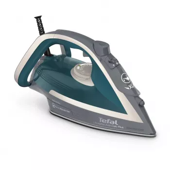 Ferro de engomar a vapor Tefal Ultragliss Anti-Calc Plus FV6842 — 2800 W, depósito de 0,27 L, golpe de vapor de 260 g/min, 1,295 kg