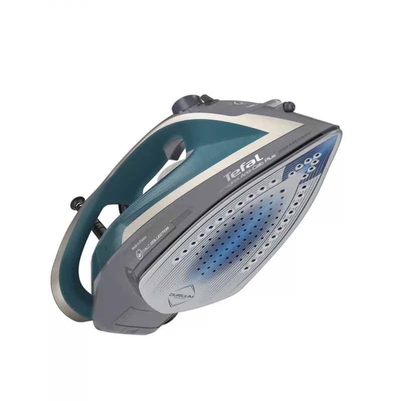 Ferro de engomar a vapor Tefal Ultragliss Anti-Calc Plus FV6842 — 2800 W, depósito de 0,27 L, golpe de vapor de 260 g/min, 1,295 kg