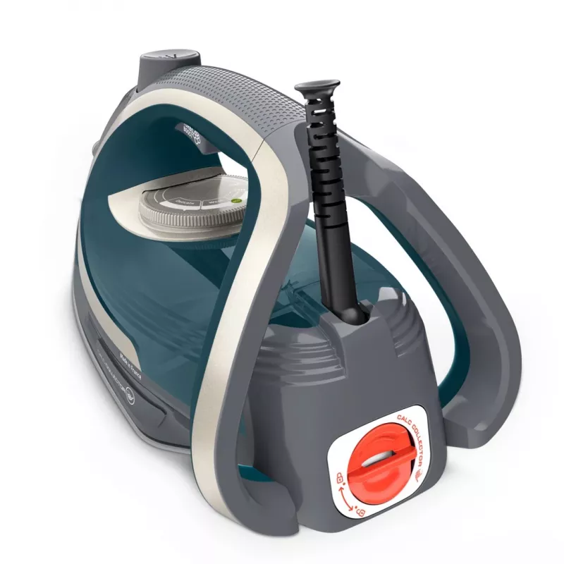 Ferro de engomar a vapor Tefal Ultragliss Anti-Calc Plus FV6842 — 2800 W, depósito de 0,27 L, golpe de vapor de 260 g/min, 1,295 kg