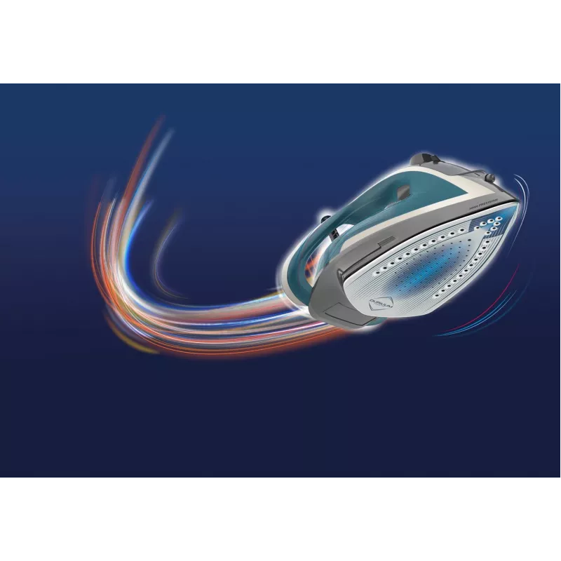 Ferro de engomar a vapor Tefal Ultragliss Anti-Calc Plus FV6842 — 2800 W, depósito de 0,27 L, golpe de vapor de 260 g/min, 1,295 kg