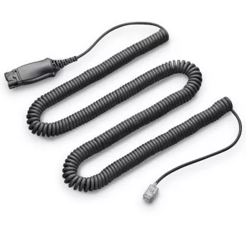 Hookswitch eletrónico POLY APA-24 ALCATEL preto ficha