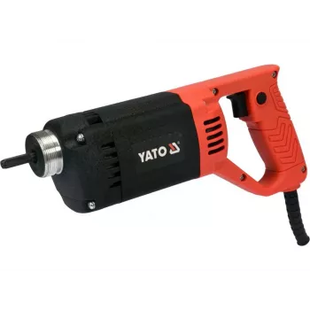 Vibrador de betão YATO 1200W + PONTEIRA + MANGUEIRA 3m
