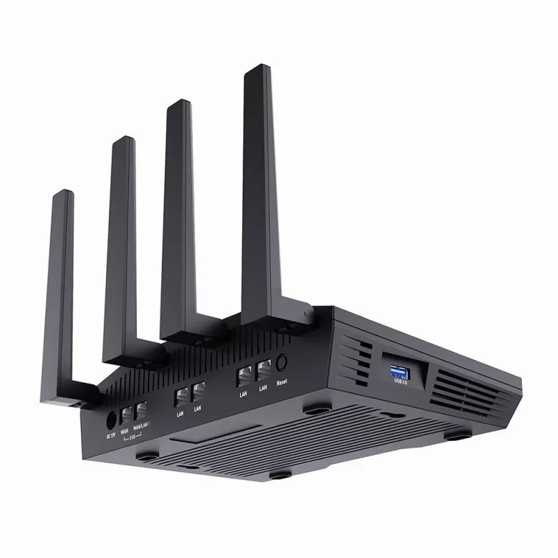 Router wireless ALLNET GL-MT6000 AX 6000Mbit Alto Desempenho OpenWRT