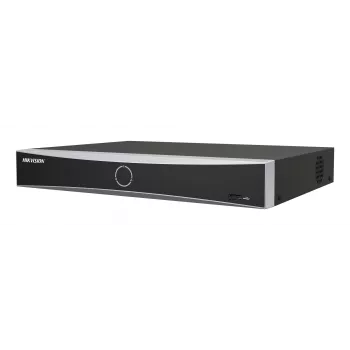 Gravador de rede IP Hikvision DS-7604NXI-K1/4P(D)/Alarme4+1 4 canais com switch PoE