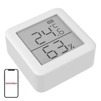 SwitchBot Meter branco pilha