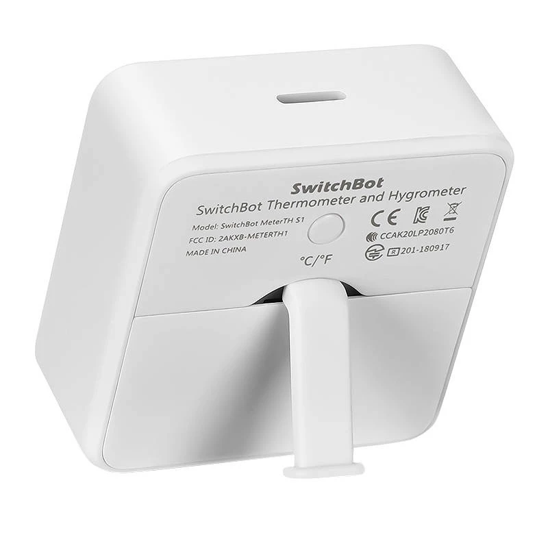 SwitchBot Meter branco pilha