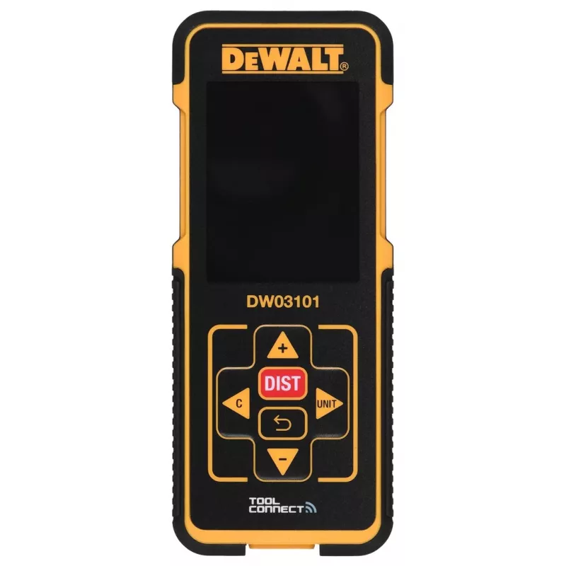 Medidor de distância a laser DeWALT DW03101 preto, amarelo 100 m