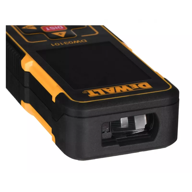 Medidor de distância a laser DeWALT DW03101 preto, amarelo 100 m