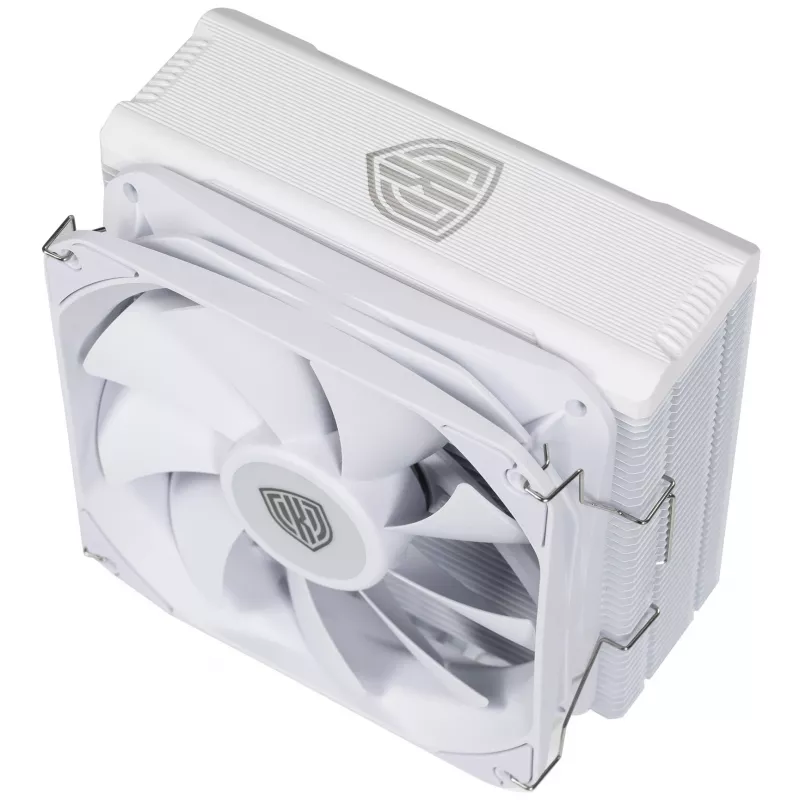 Dissipador de CPU Kolink Umbra EX180 White Edition – 120 mm