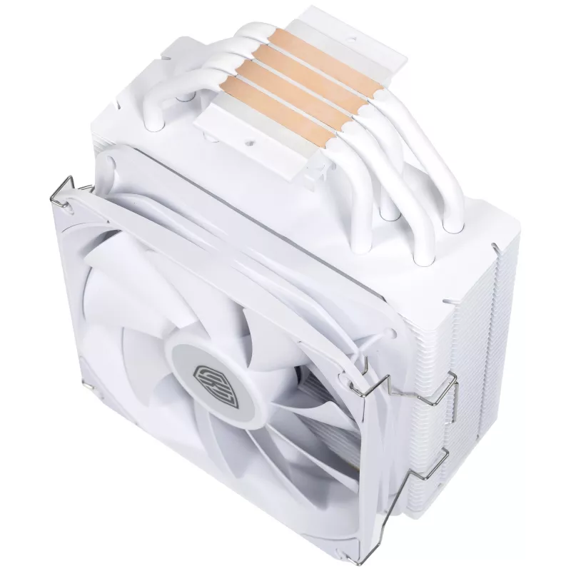Dissipador de CPU Kolink Umbra EX180 White Edition – 120 mm