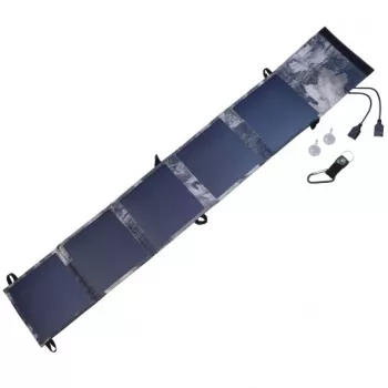 Módulo solar PowerNeed ES-5 18 W silício monocristalino