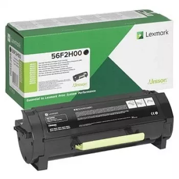 Cartucho de toner Lexmark 56F2H00 1 unid. preto