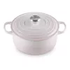 Le Creuset Signature Panela redonda de ferro fundido 24 cm shell pink