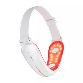 Aparelho de reafirmação facial ANLAN 01-AVLY41-02A fototerapia LED recarregável