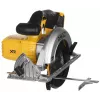 Serra DeWALT DCS391NT preta, prateada, amarela