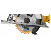 Serra DeWALT DCS391NT preta, prateada, amarela