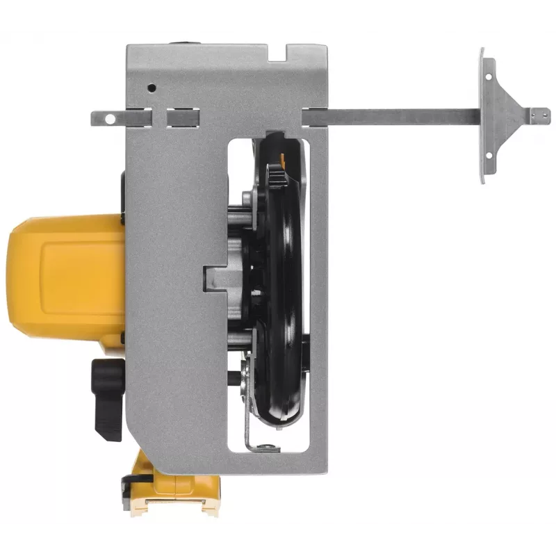 Serra DeWALT DCS391NT preta, prateada, amarela
