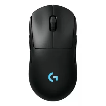 Rato gaming sem fios Logitech G Pro 2 Lightspeed preto (modelo 991-000559)