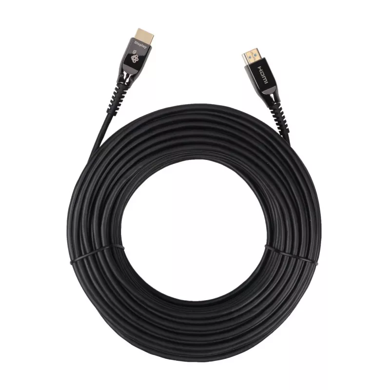 Cabo HDMI v2.0 ótico 30m