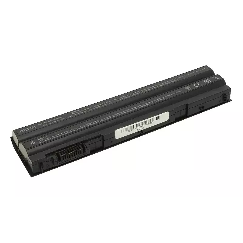 Bateria de portátil MITSU para Dell Latitude E5420 / E6420 4400 mAh 10,8–11,1 V