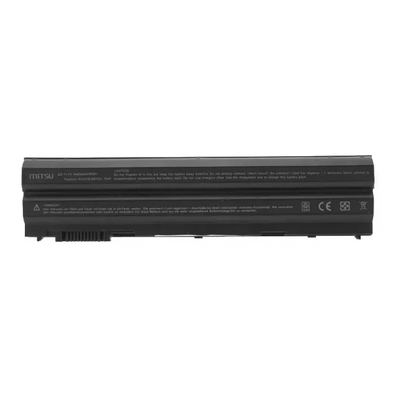 Bateria de portátil MITSU para Dell Latitude E5420 / E6420 4400 mAh 10,8–11,1 V