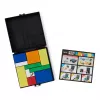 Jogo Rubik’s Cube Gridlock, o puzzle de resolução de problemas inspirado no clássico brinquedo de fidget para adultos e crianças a partir dos 7 anos