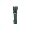 Lanterna de mão AceBeam L16 2.0 verde — bateria 21700 Li‑Ion recarregável, 5000 mAh, até 2100 lm, IP68, 7 níveis de potência