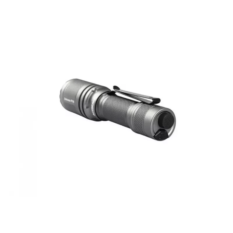 Lanterna LED recarregável AceBeam P16 1000 lúmenes cinzento