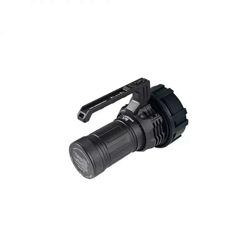 Lanterna AceBeam X75 70.2 5000K preto — 7000 lúmenes