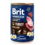 Brit Premium by Nature Junior Turkey with Liver comida húmida para cães 400 g