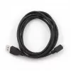 Cabo USB Gembird CCP-MUSB2-AMBM-0.1M USB2 para Micro-USB preto