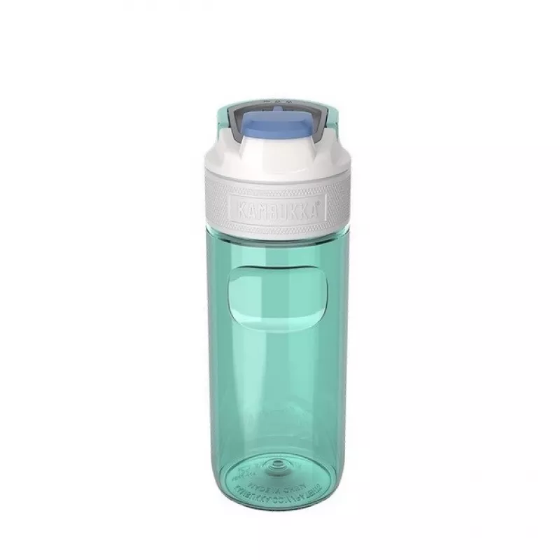 Garrafa de água reutilizável Kambukka Elton 500 ml – Ice Verde