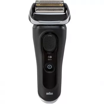 Máquina de barbear de lâminas Braun Series 9 9352cc Sport aparador preto cinzento